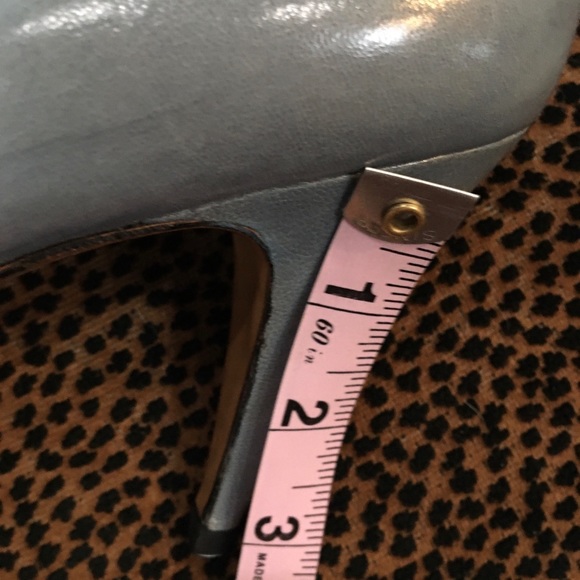 Gorgeous pale blue Bally pumps! - Picture 9 of 12